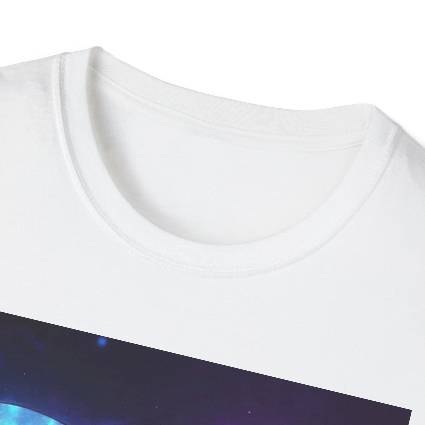 Yab? Yart? Or Yong? Neon Cybergirl Graphic T-Shirt