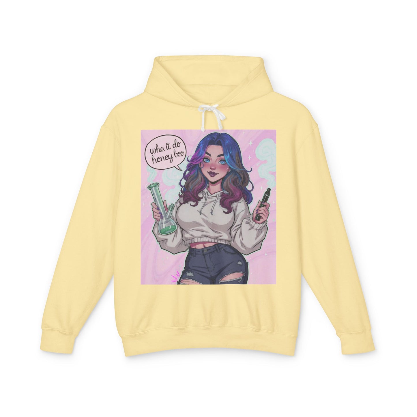 Copy of Psychedelic "Jab? Yart? or Yong?" Hoodie — Retro Tie-Dye Graphic Pullover