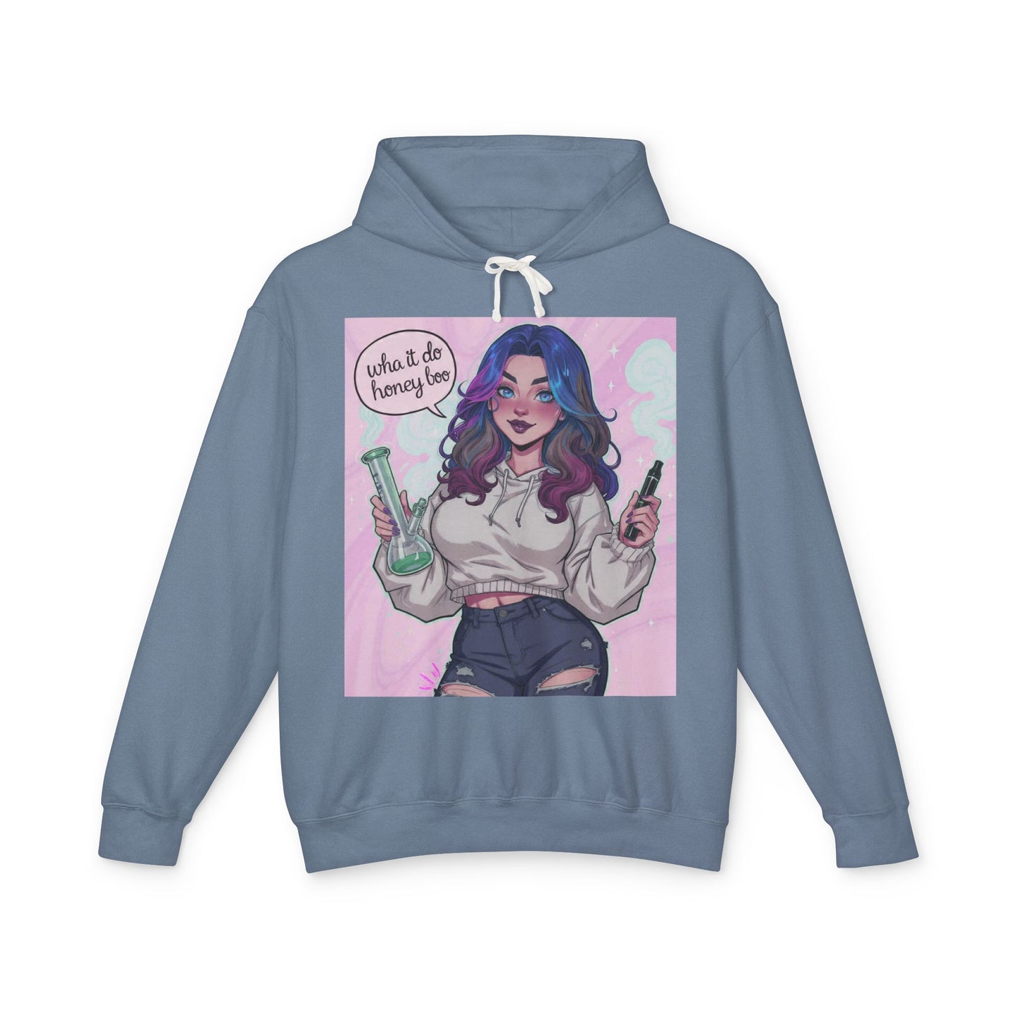 Copy of Psychedelic "Jab? Yart? or Yong?" Hoodie — Retro Tie-Dye Graphic Pullover