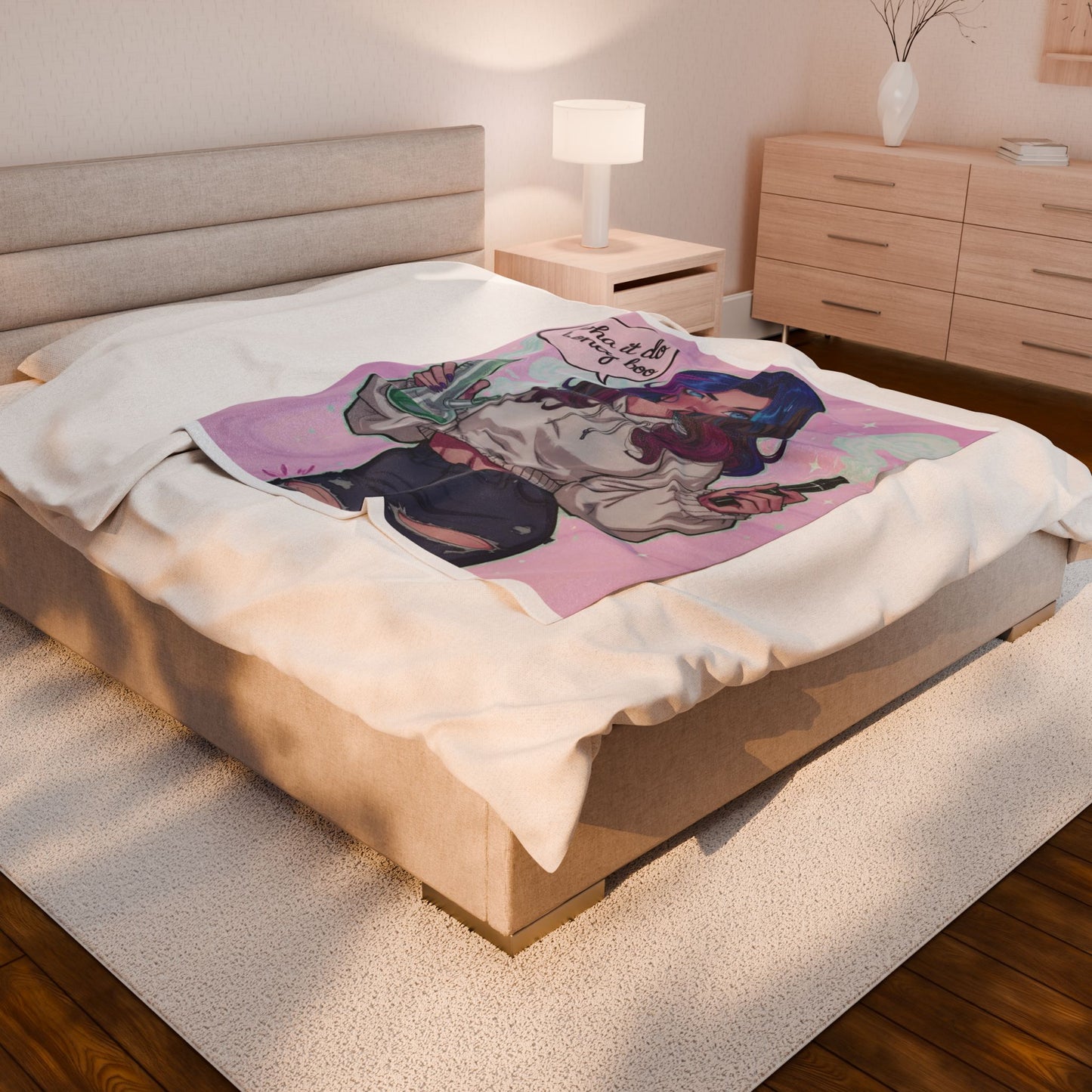 Plush Blanket