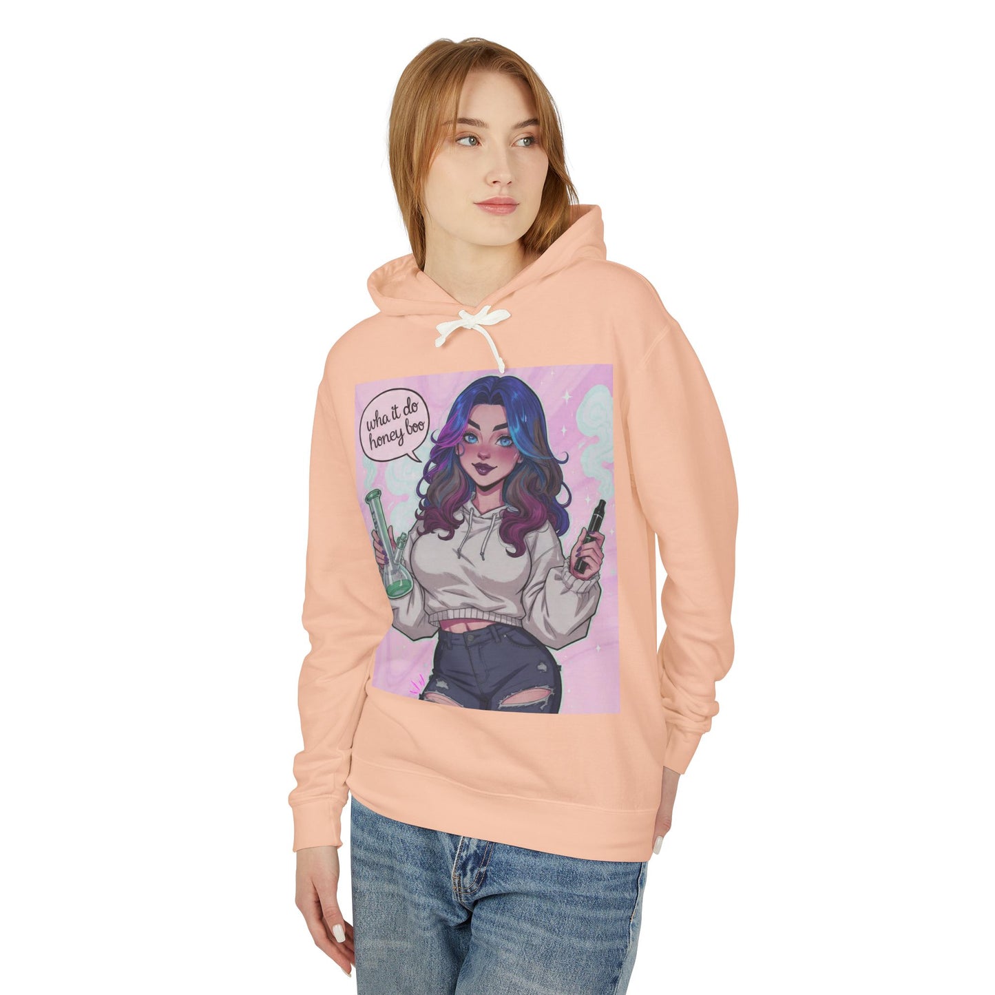 Copy of Psychedelic "Jab? Yart? or Yong?" Hoodie — Retro Tie-Dye Graphic Pullover