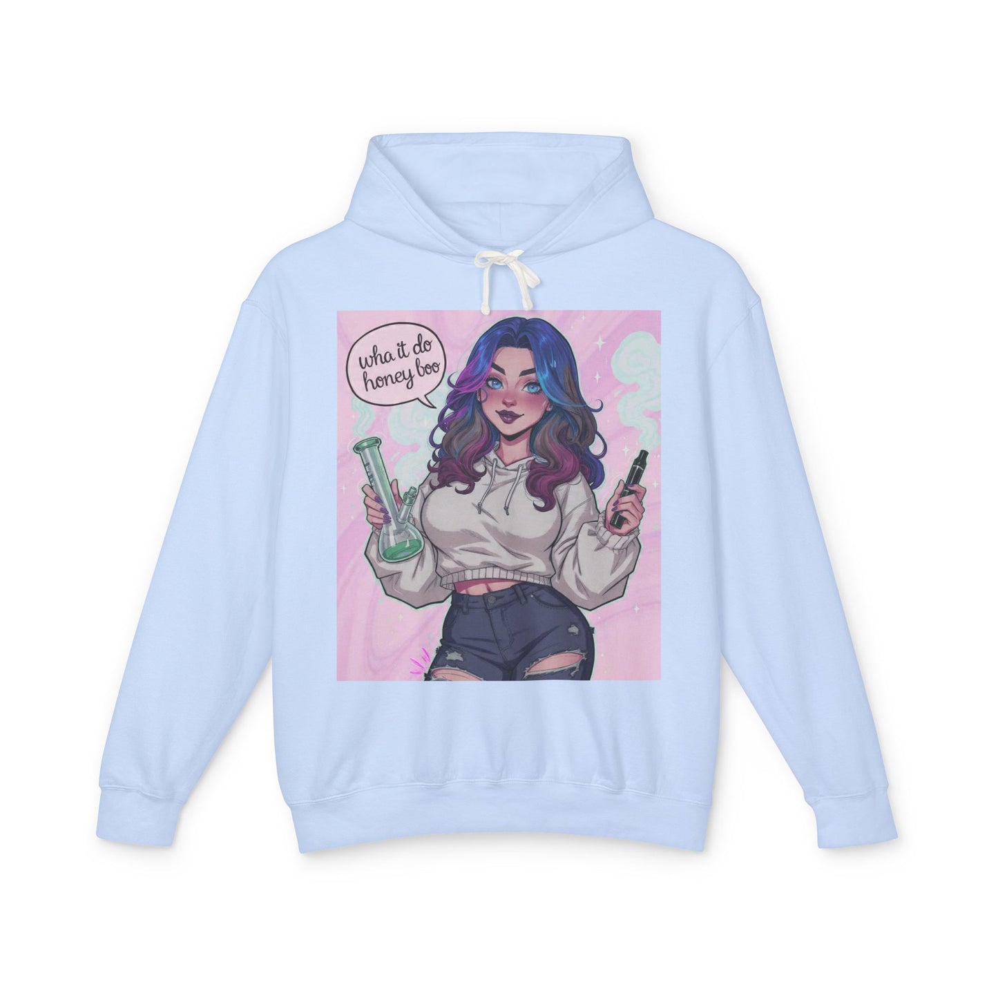 Copy of Psychedelic "Jab? Yart? or Yong?" Hoodie — Retro Tie-Dye Graphic Pullover