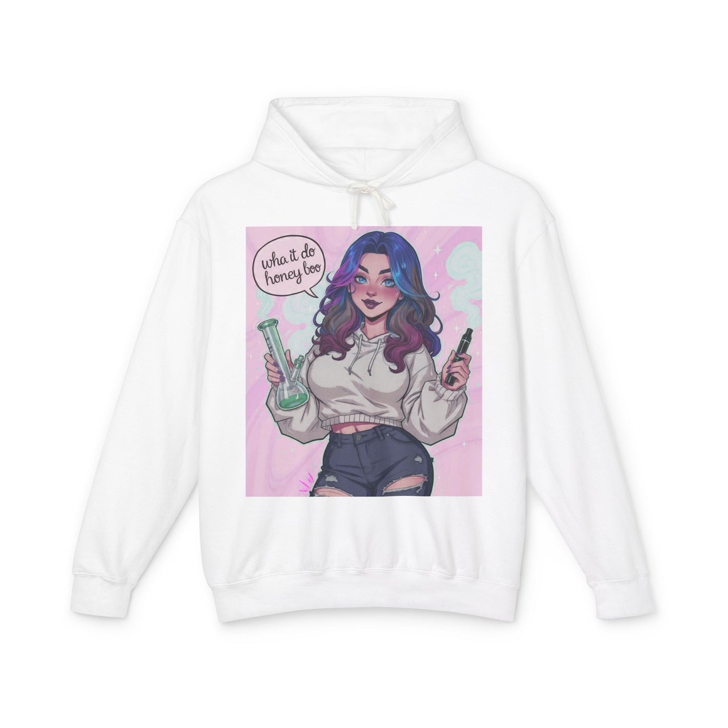 Copy of Psychedelic "Jab? Yart? or Yong?" Hoodie — Retro Tie-Dye Graphic Pullover