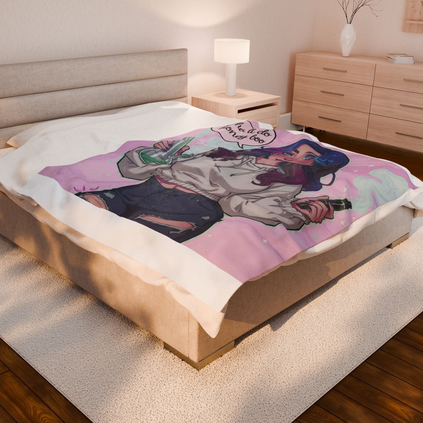 Plush Blanket