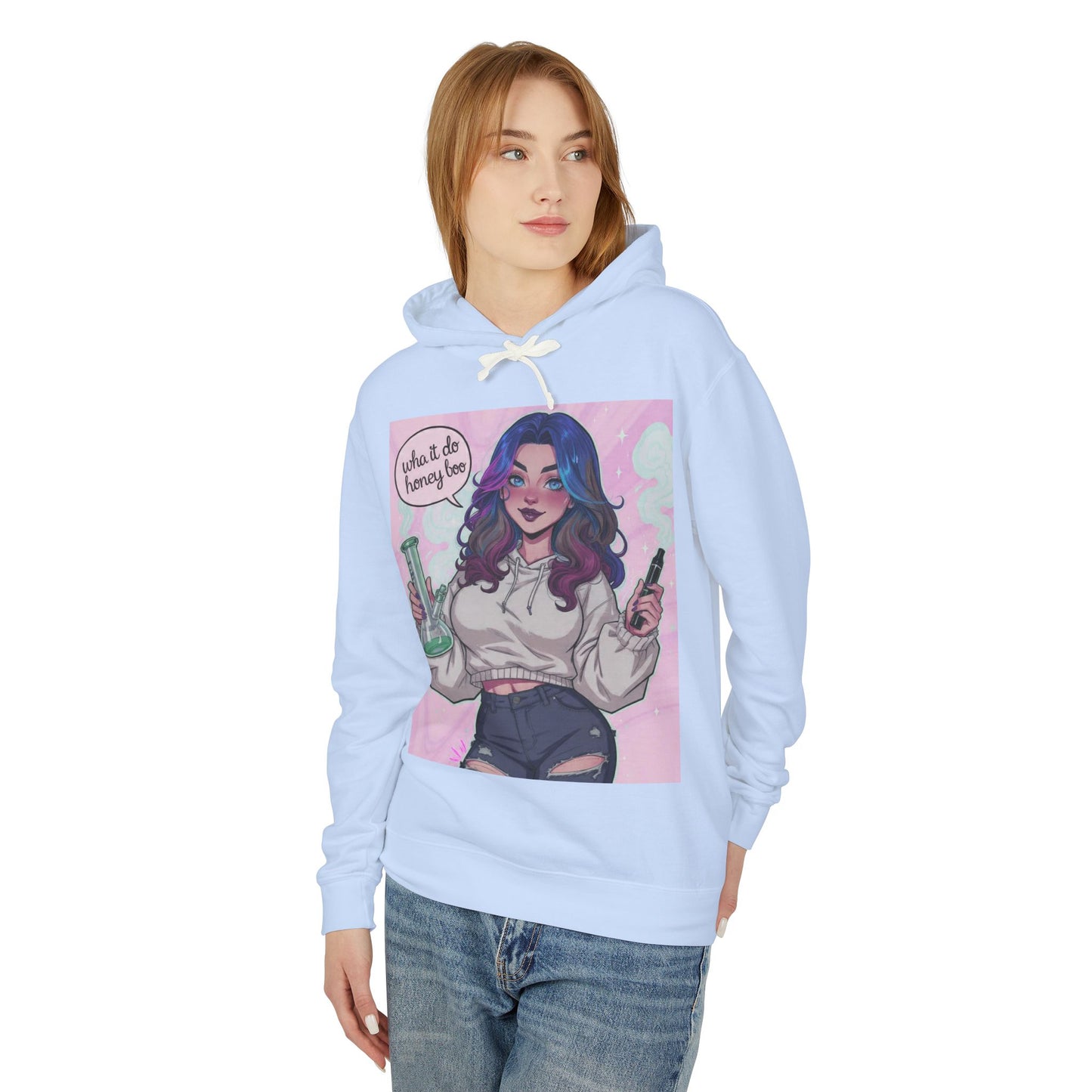 Copy of Psychedelic "Jab? Yart? or Yong?" Hoodie — Retro Tie-Dye Graphic Pullover