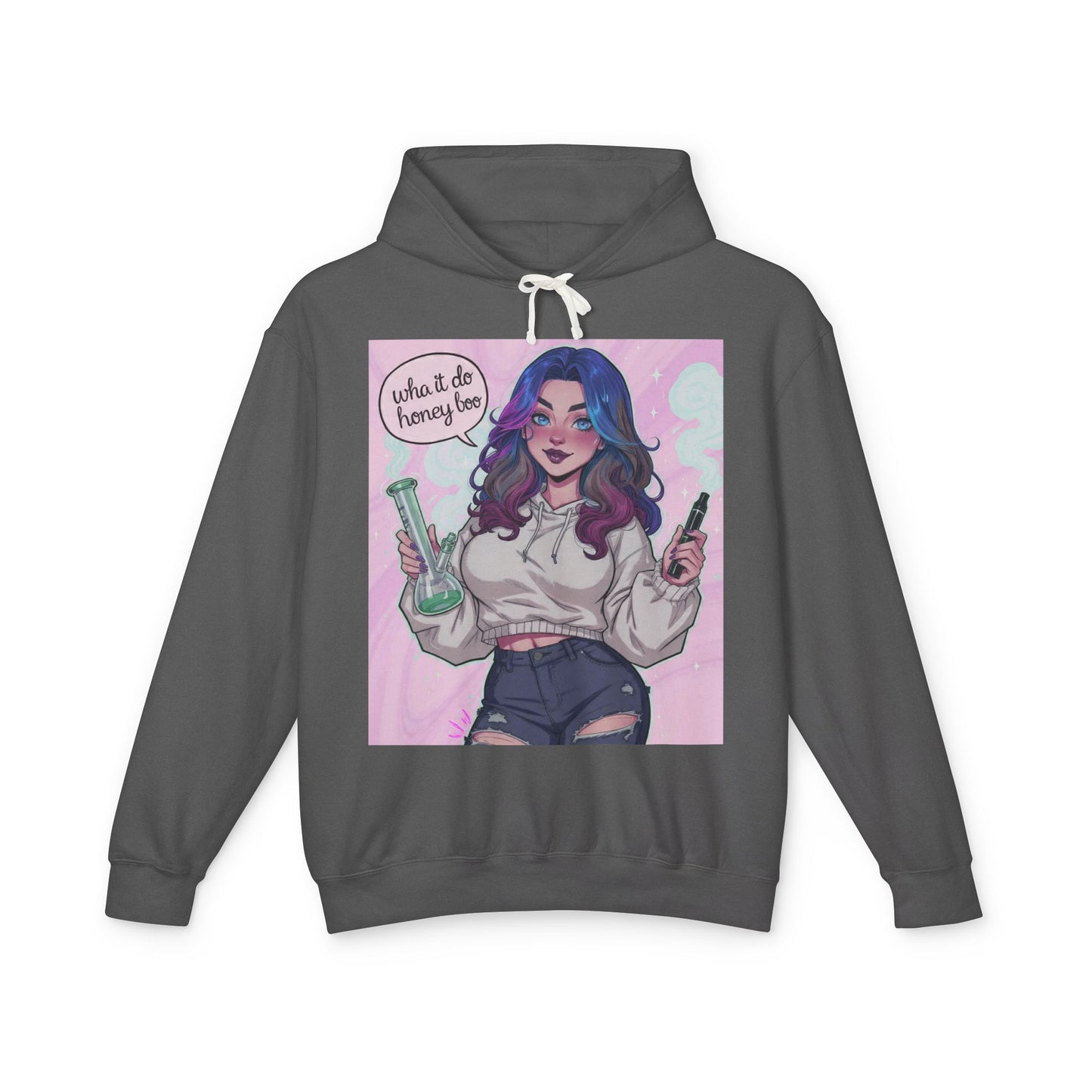 Copy of Psychedelic "Jab? Yart? or Yong?" Hoodie — Retro Tie-Dye Graphic Pullover