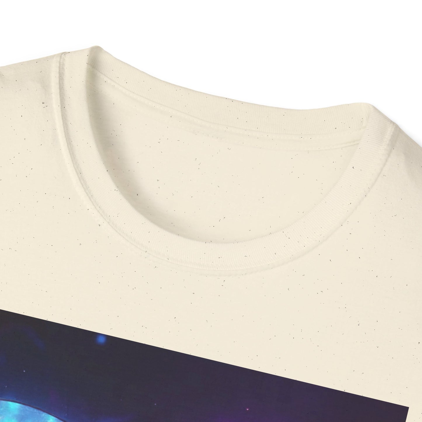 Yab? Yart? Or Yong? Neon Cybergirl Graphic T-Shirt