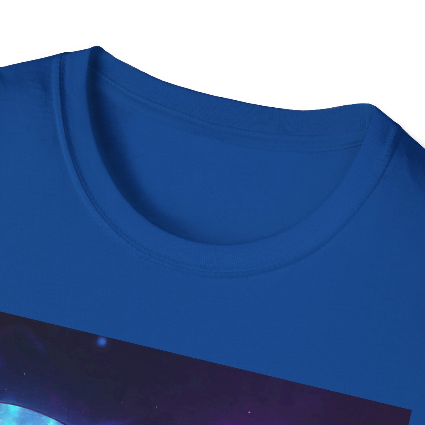 Yab? Yart? Or Yong? Neon Cybergirl Graphic T-Shirt