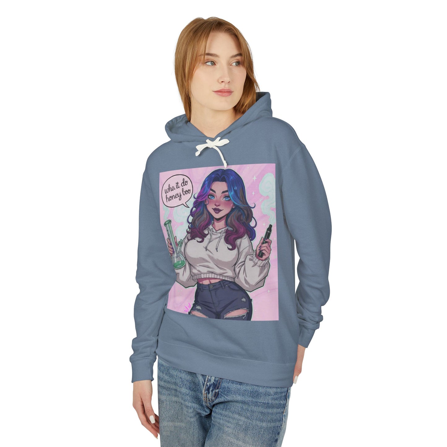 Copy of Psychedelic "Jab? Yart? or Yong?" Hoodie — Retro Tie-Dye Graphic Pullover