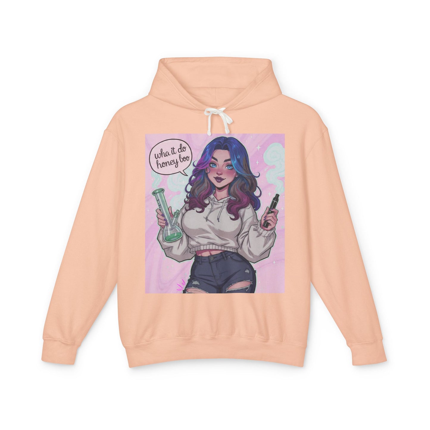 Copy of Psychedelic "Jab? Yart? or Yong?" Hoodie — Retro Tie-Dye Graphic Pullover