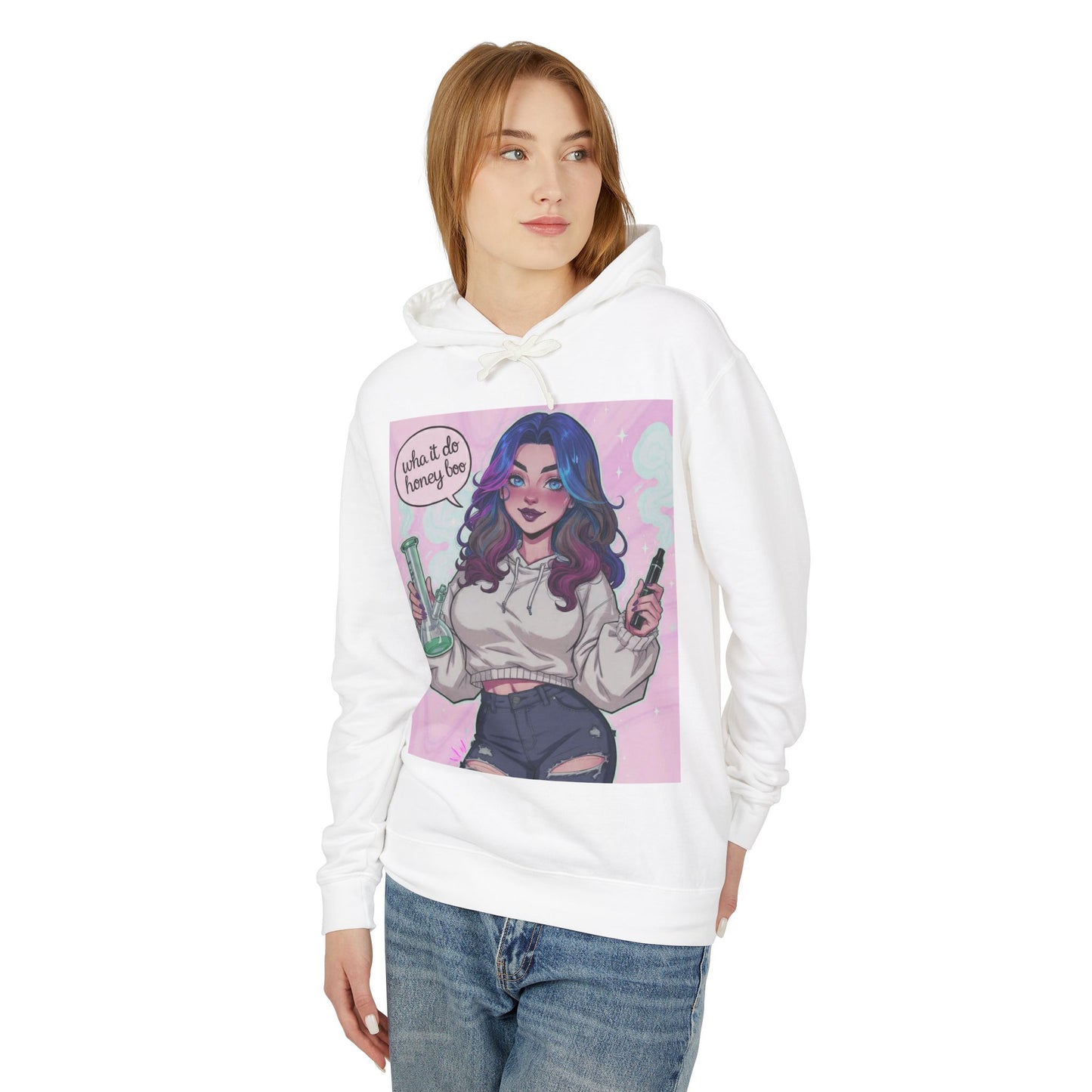 Copy of Psychedelic "Jab? Yart? or Yong?" Hoodie — Retro Tie-Dye Graphic Pullover