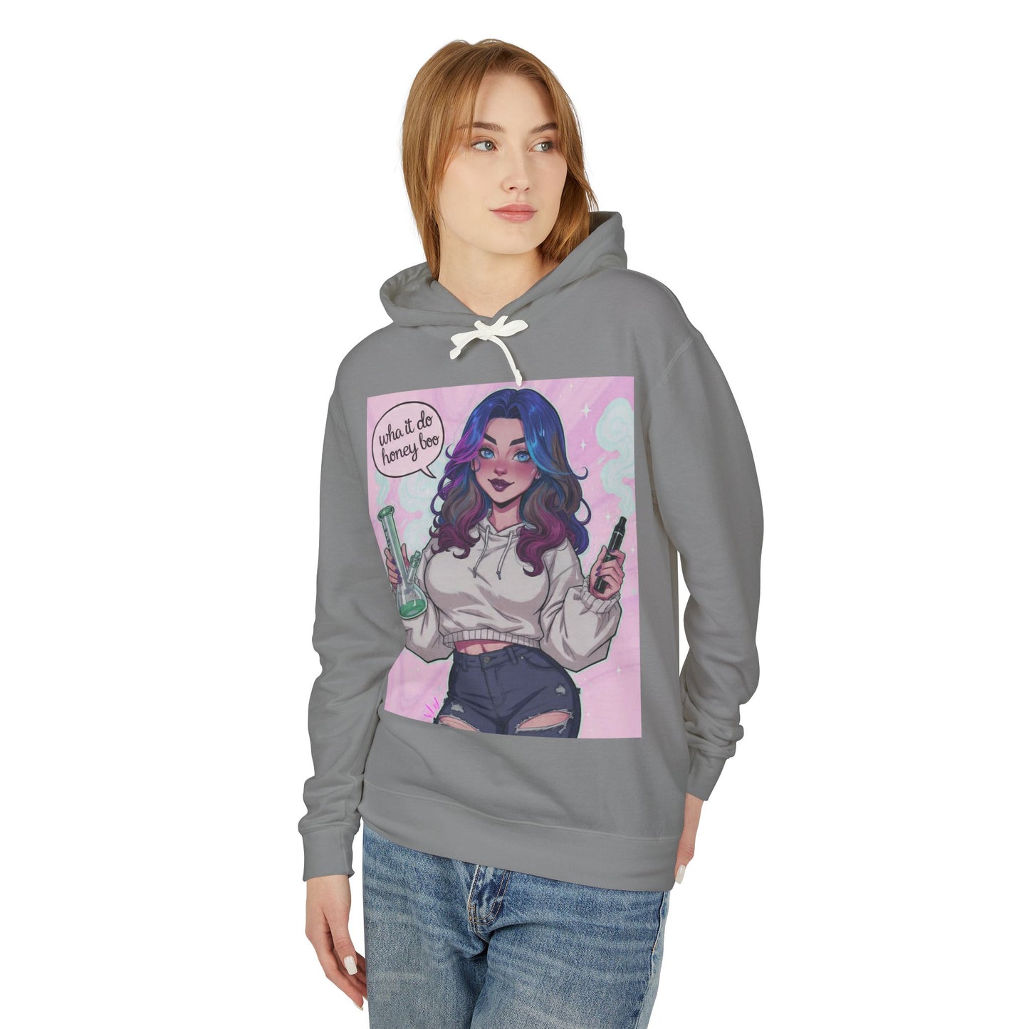 Copy of Psychedelic "Jab? Yart? or Yong?" Hoodie — Retro Tie-Dye Graphic Pullover