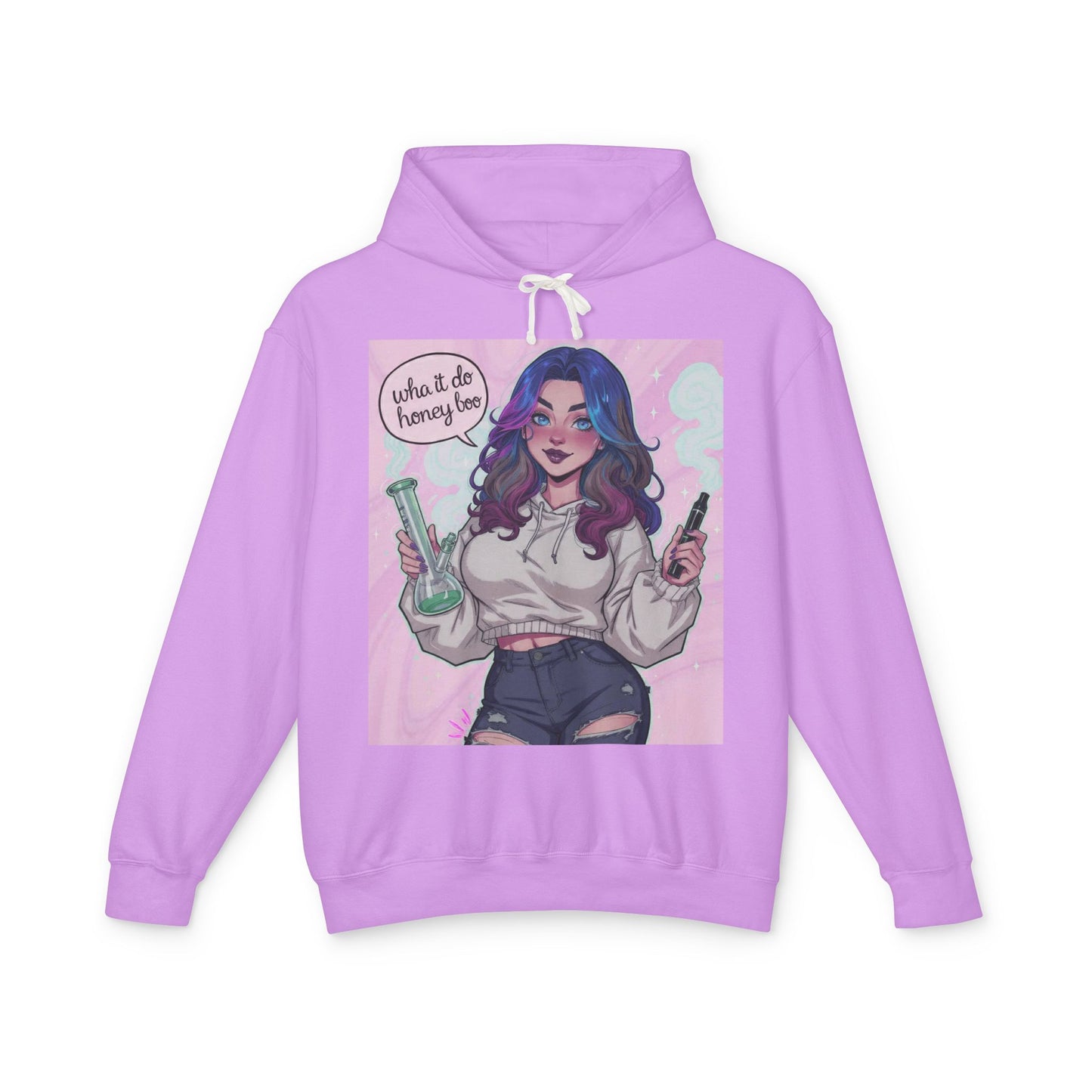 Copy of Psychedelic "Jab? Yart? or Yong?" Hoodie — Retro Tie-Dye Graphic Pullover