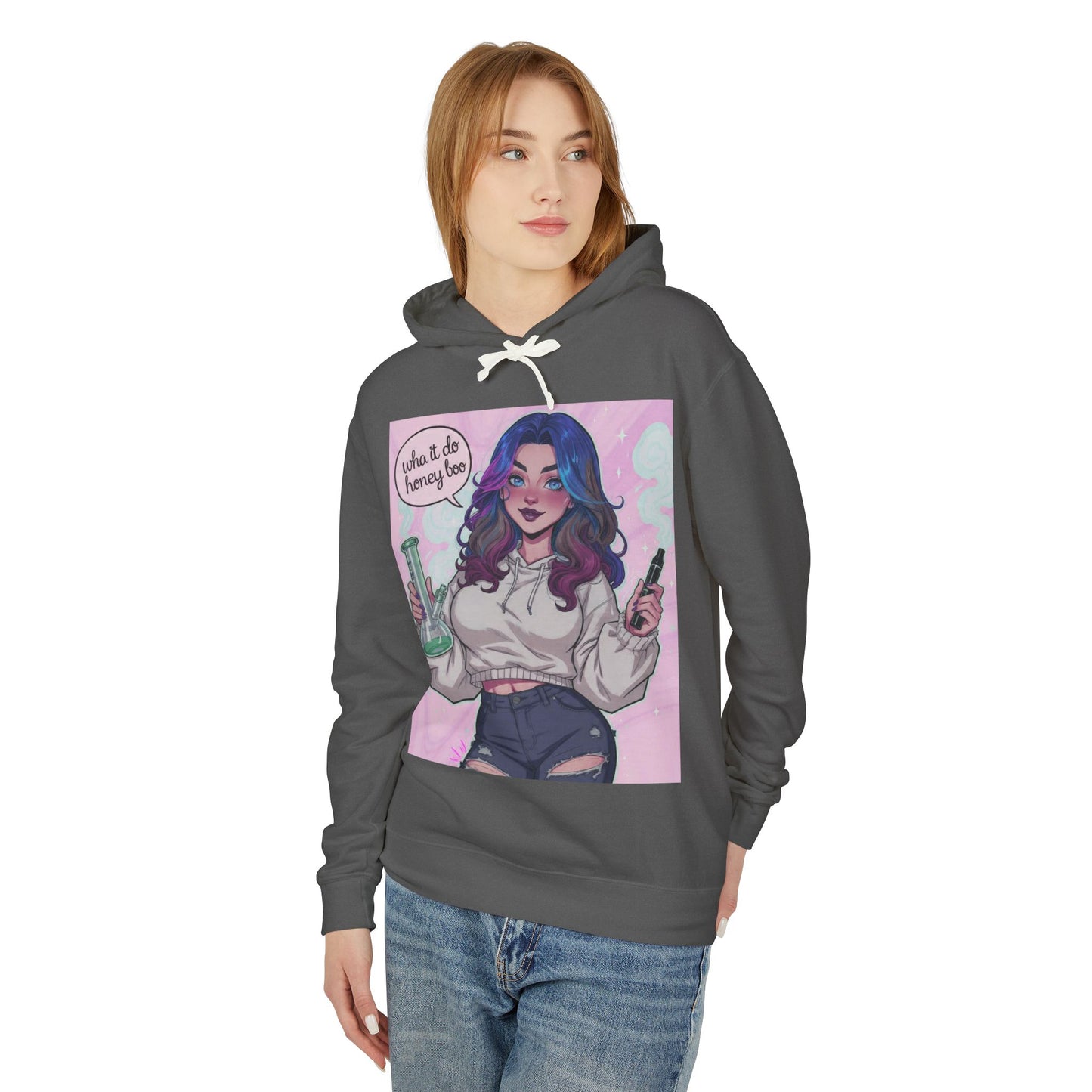 Copy of Psychedelic "Jab? Yart? or Yong?" Hoodie — Retro Tie-Dye Graphic Pullover