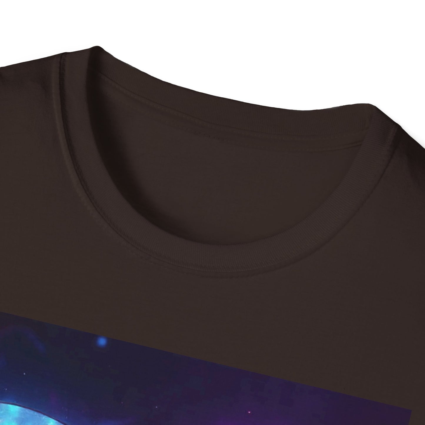 Yab? Yart? Or Yong? Neon Cybergirl Graphic T-Shirt