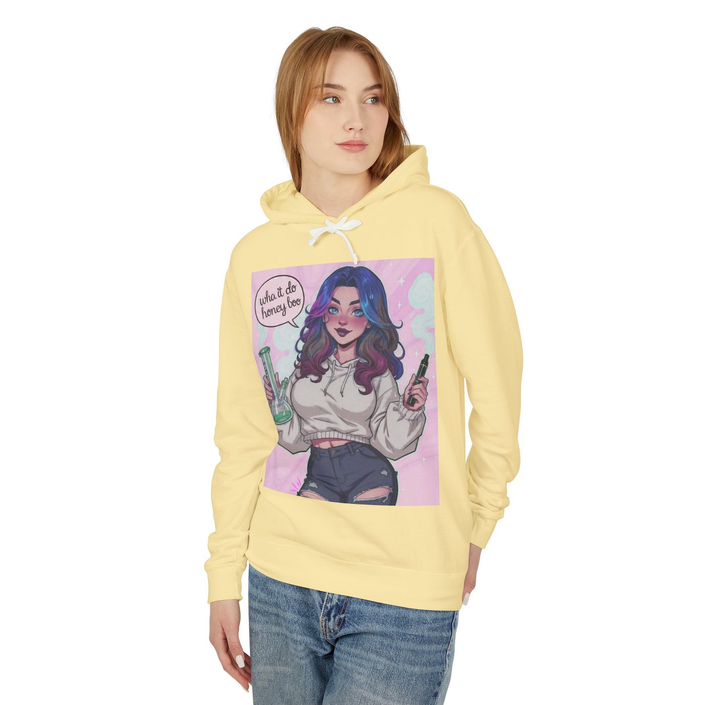 Copy of Psychedelic "Jab? Yart? or Yong?" Hoodie — Retro Tie-Dye Graphic Pullover