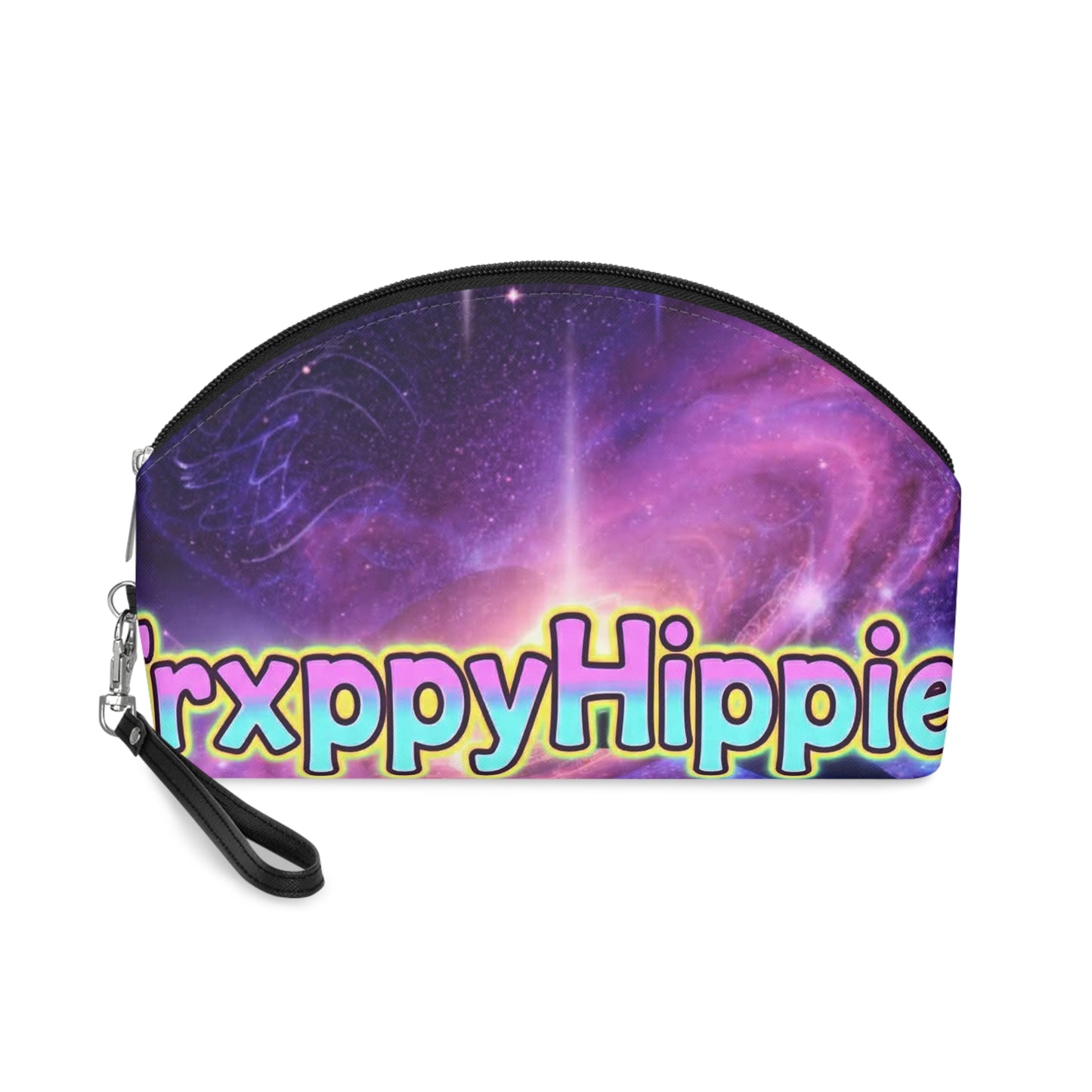 Galaxy Cosmetic Bag – Trippy Hippie Space Makeup Pouch