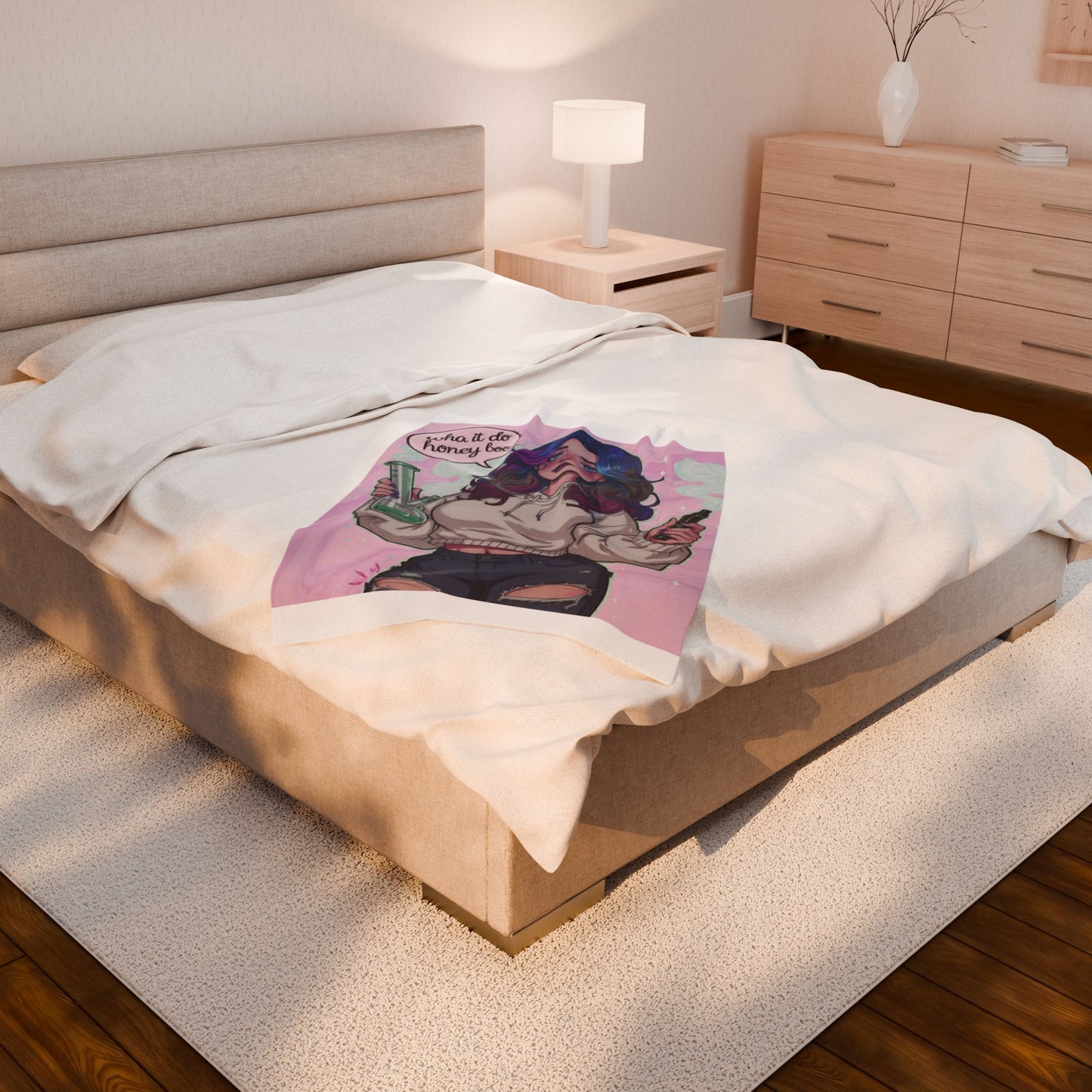 Plush Blanket