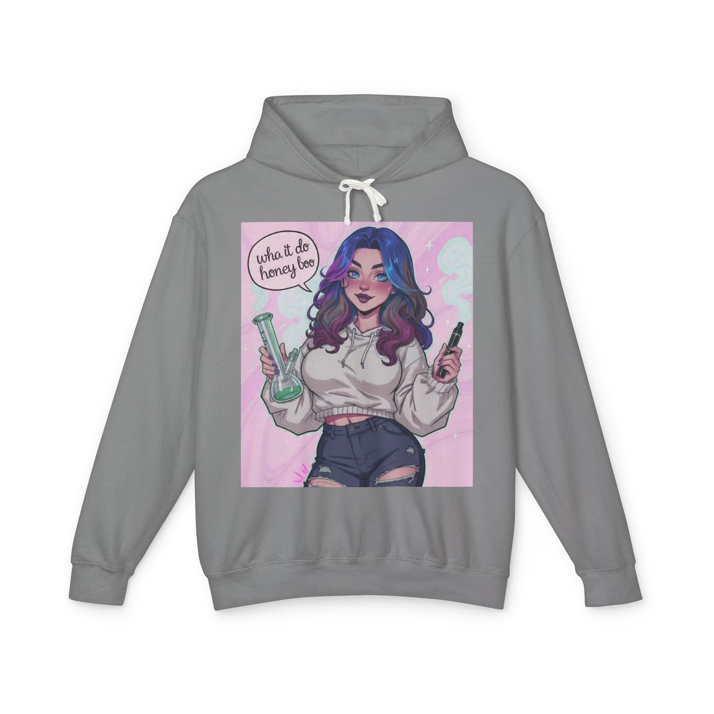 Copy of Psychedelic "Jab? Yart? or Yong?" Hoodie — Retro Tie-Dye Graphic Pullover