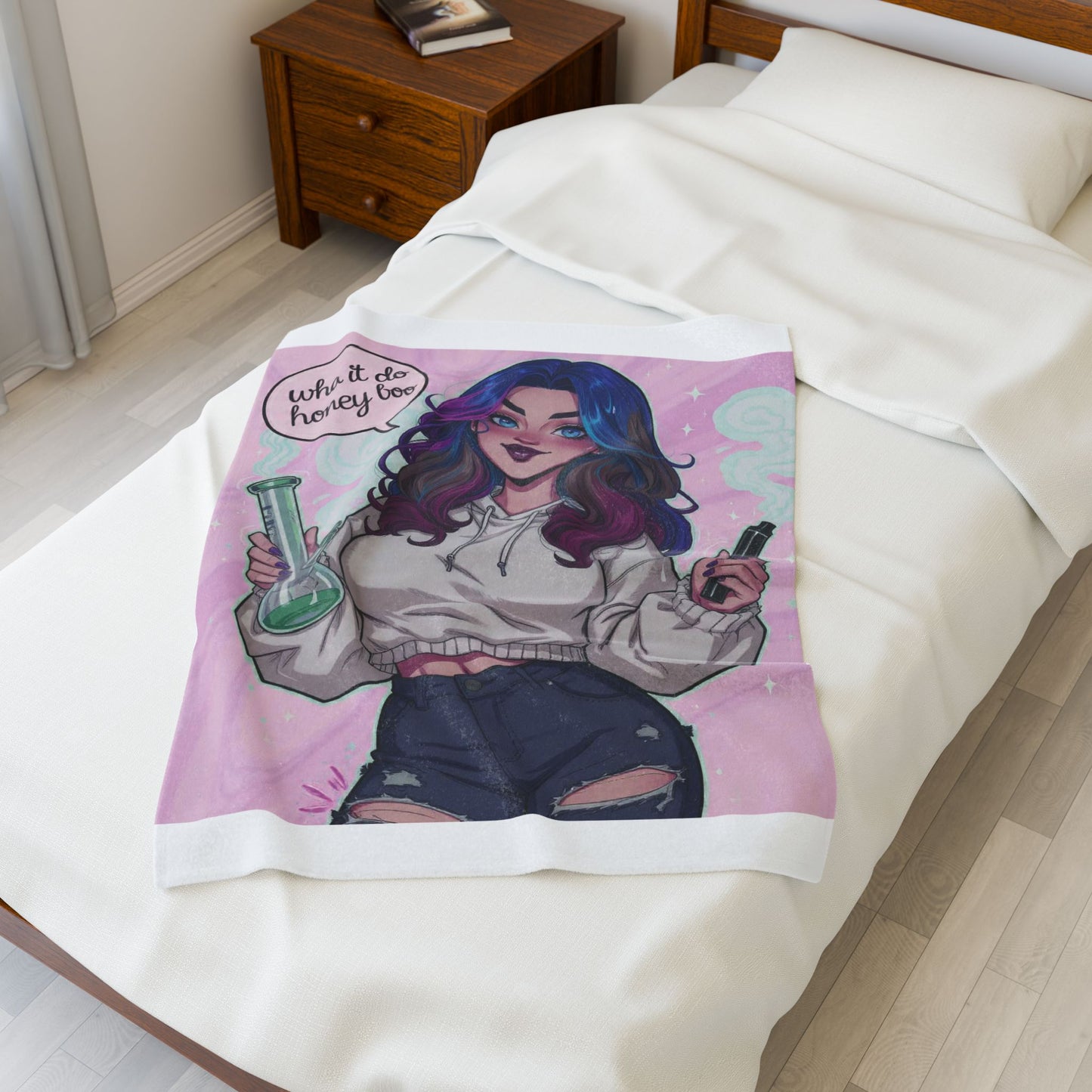 Plush Blanket