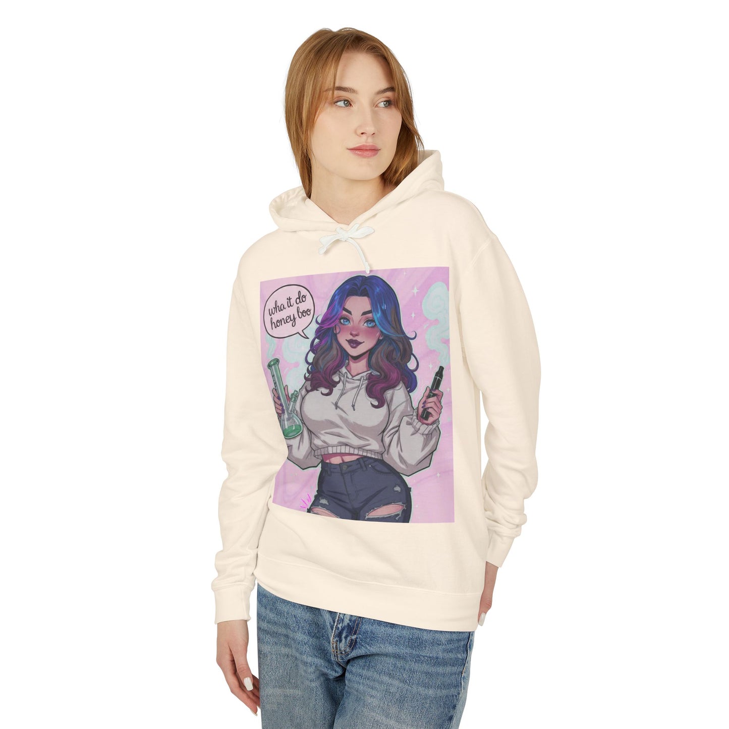 Copy of Psychedelic "Jab? Yart? or Yong?" Hoodie — Retro Tie-Dye Graphic Pullover