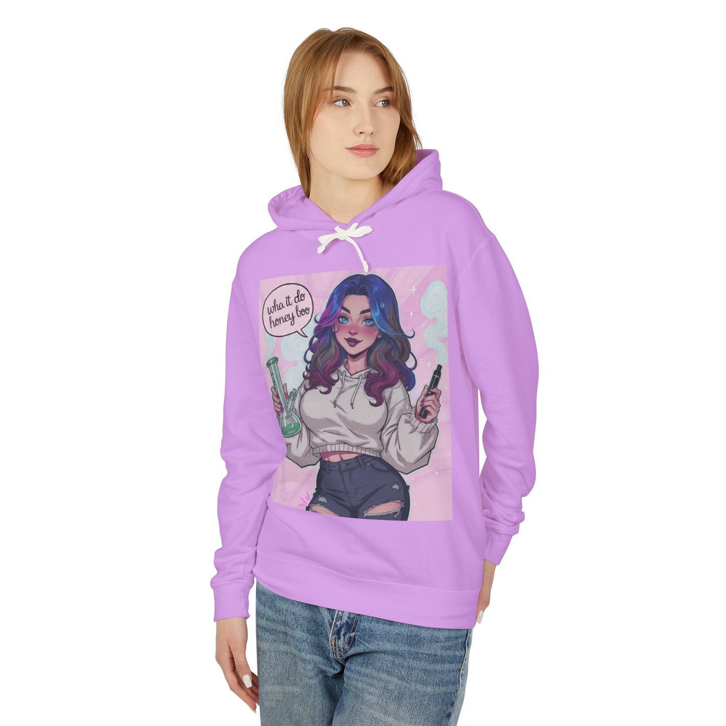 Copy of Psychedelic "Jab? Yart? or Yong?" Hoodie — Retro Tie-Dye Graphic Pullover