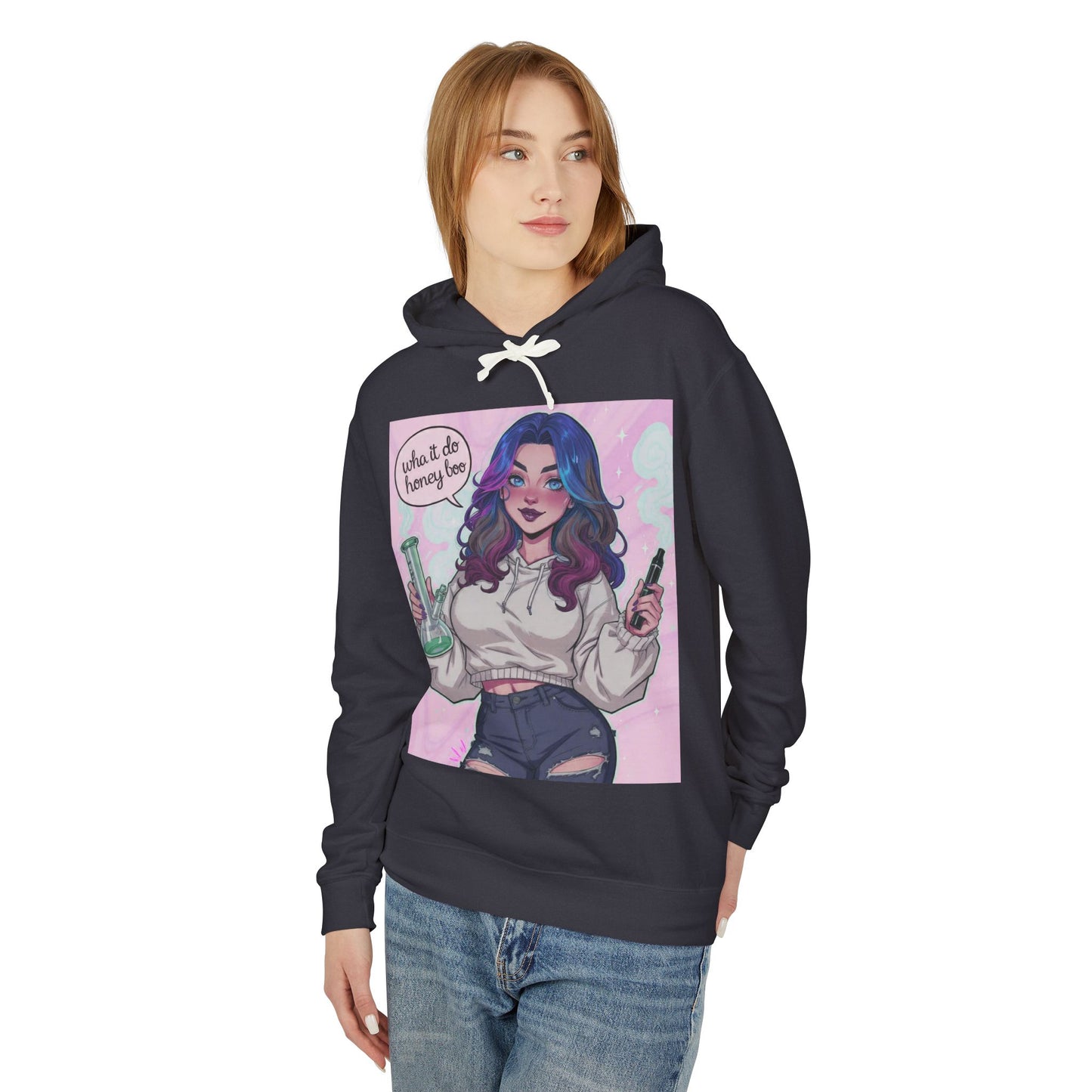 Copy of Psychedelic "Jab? Yart? or Yong?" Hoodie — Retro Tie-Dye Graphic Pullover